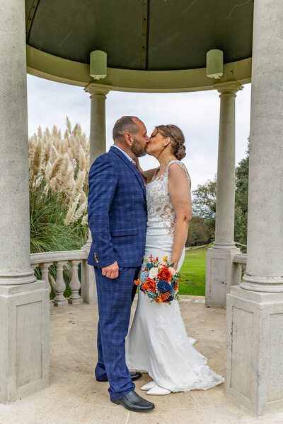 Wedding Photography Cornwall Trethek Arbour