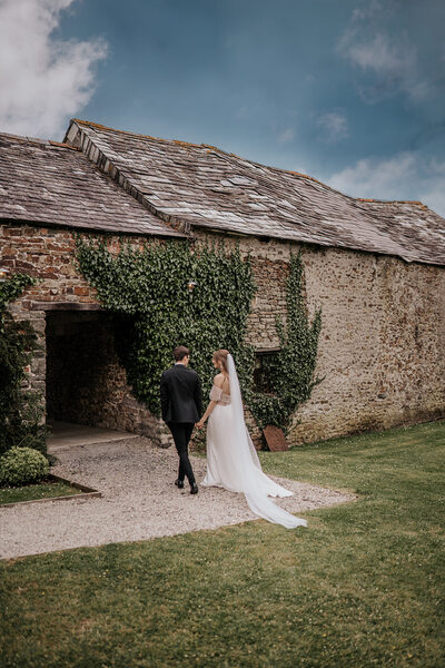 Wedding Venue Cornwall Launcells Barton