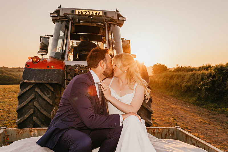 Wedding Venue Cornwall Launcells Barton
