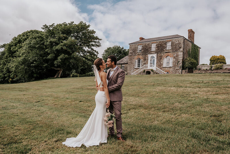 Wedding Venue Cornwall Launcells Barton