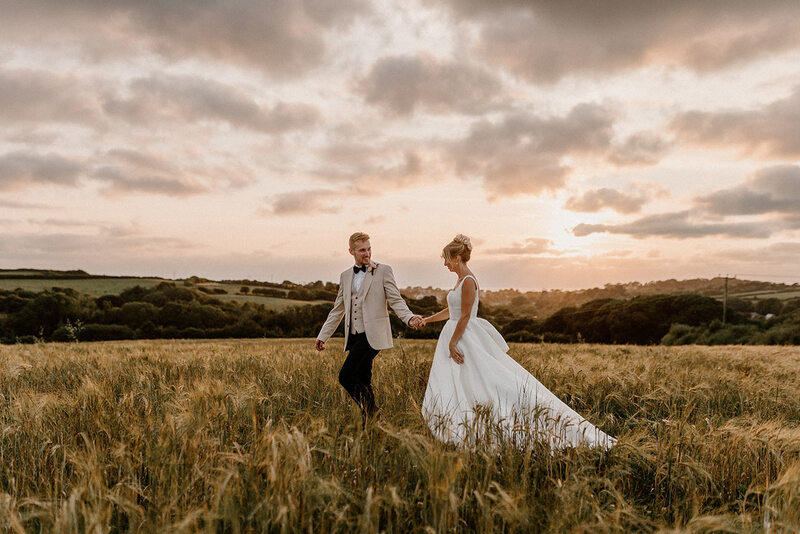 Wedding Venue Cornwall Launcells Barton