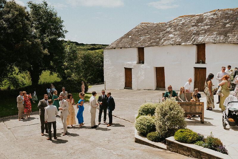 Wedding Venue Cornwall Launcells Barton