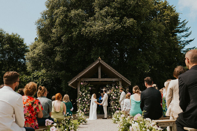 Wedding Venue Cornwall Launcells Barton