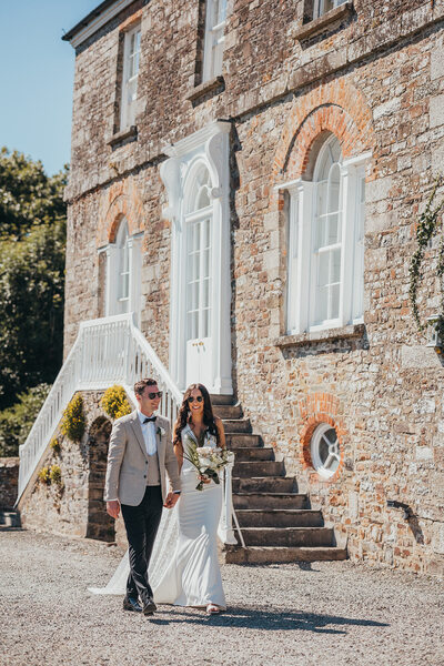 Wedding Venue Cornwall Launcells Barton