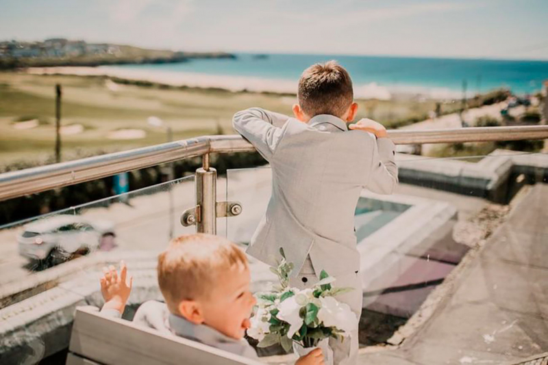 Wedding Venue Cornwall Oceanside
