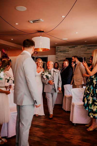 Wedding Venue Cornwall Oceanside