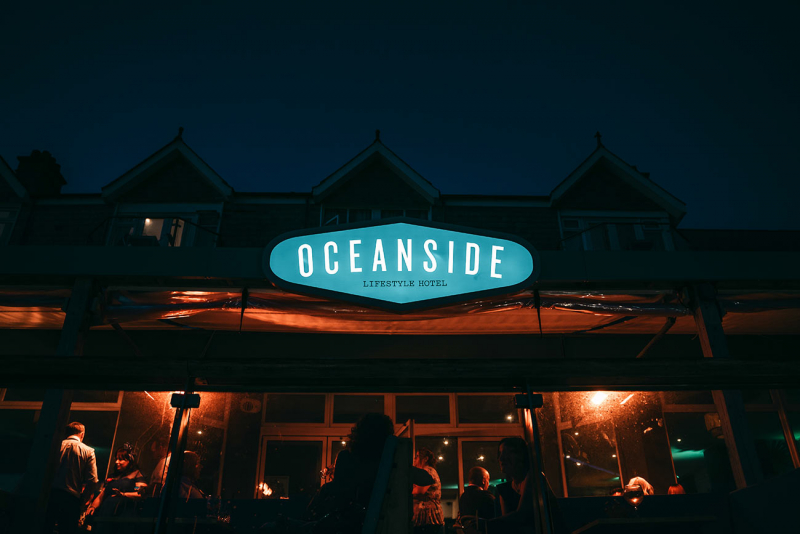 Wedding Venue Cornwall Oceanside