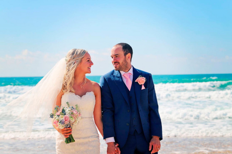 Wedding Venue Cornwall Oceanside