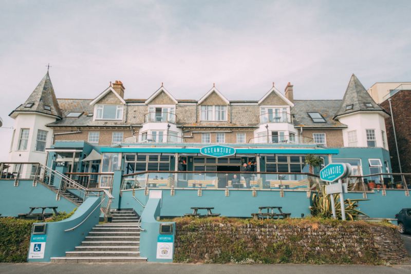 Wedding Venue Cornwall Oceanside
