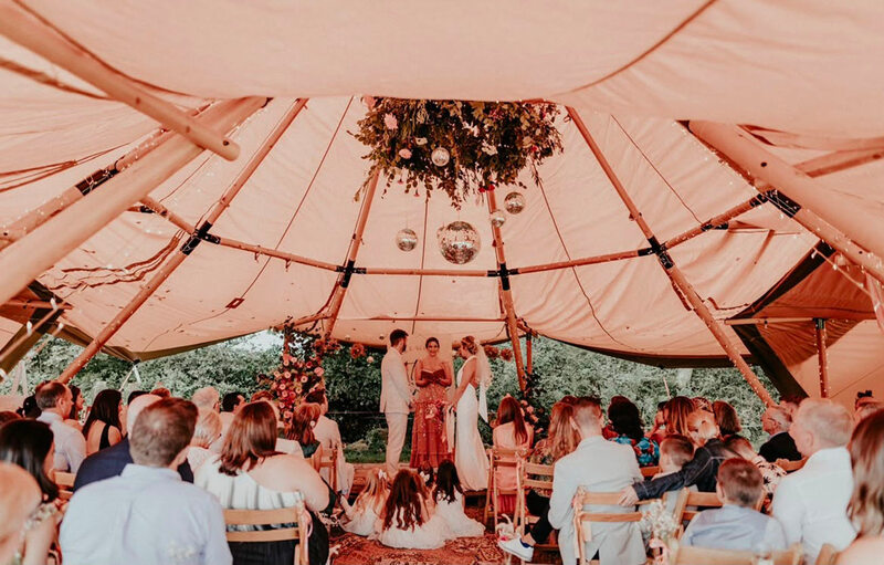 Boscoppa Farm Wedding Venue Cornwall