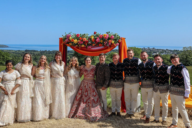 Boscoppa Farm Wedding Venue Cornwall