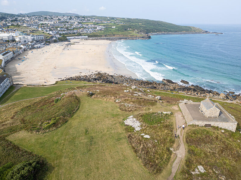 Small WeddingVenuesCornwallStIvesIslandBlockHouseChapelLuke Dimech Photography (32)