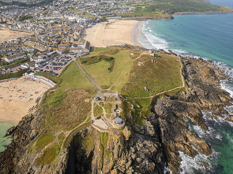 Small WeddingVenuesCornwallStIvesIslandBlockHouseChapelLuke Dimech Photography (40)