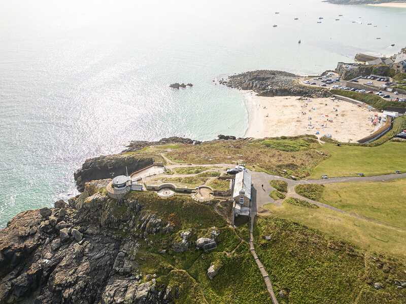 Small WeddingVenuesCornwallStIvesIslandBlockHouseChapelLuke Dimech Photography (41)