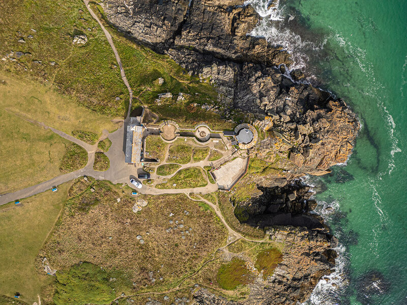 Small WeddingVenuesCornwallStIvesIslandBlockHouseChapelLuke Dimech Photography (42)