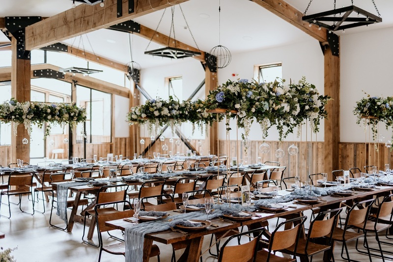 Wedding Venues Devon Valleyside Barn Reception