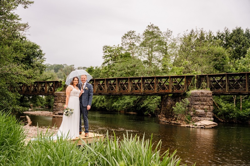 Wedding Venues Devon Valleyside Barn River