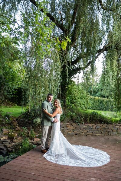 Wedding Venues Devon Valleyside Barn Woodland