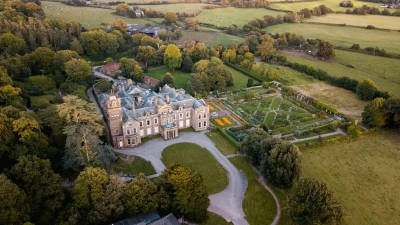 Hestercombe Somerset