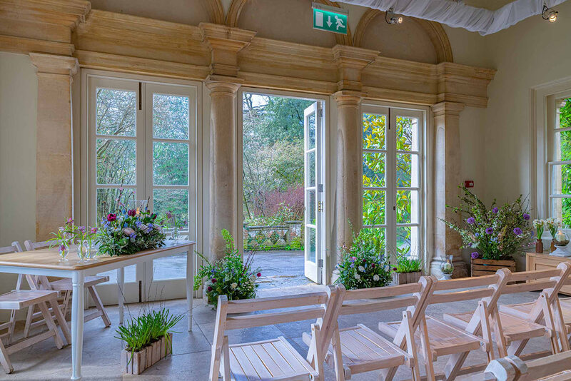 Temple Of Minerva & Botanical Gardens