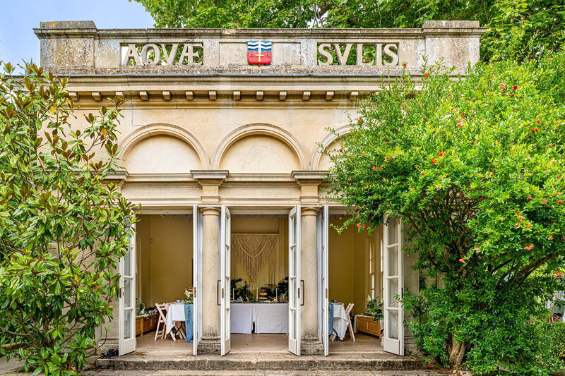 Temple Of Minerva & Botanical Gardens