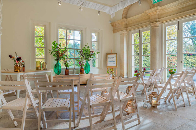 Temple Of Minerva & Botanical Gardens