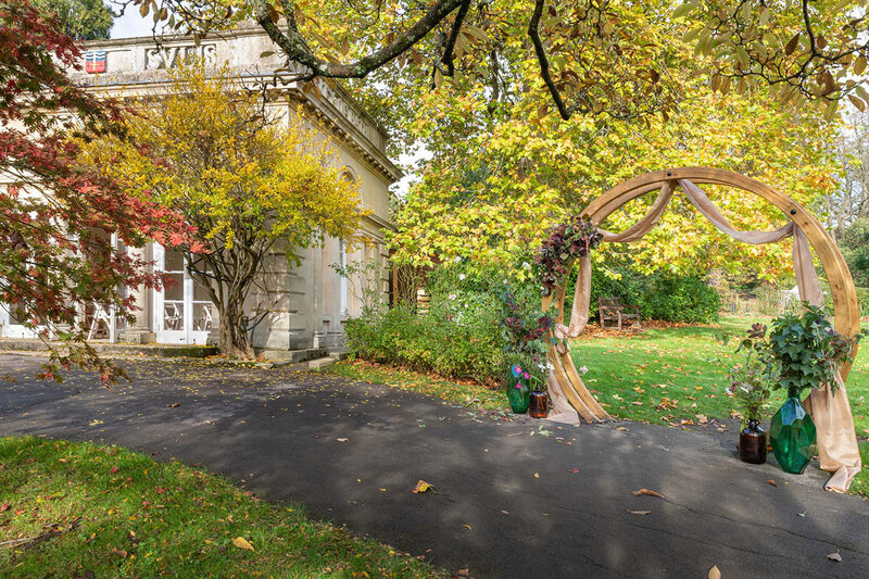 Temple Of Minerva & Botanical Gardens
