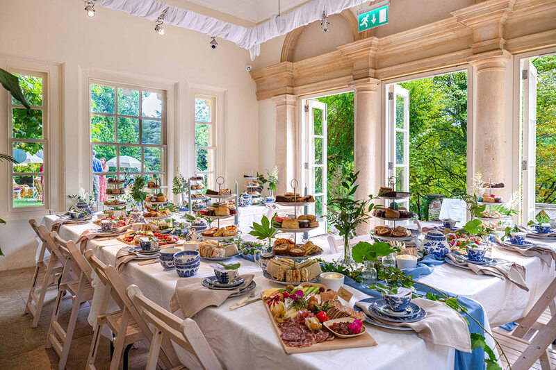 Temple Of Minerva & Botanical Gardens