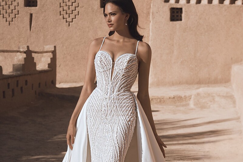 Champagne and Charlotte Bridal