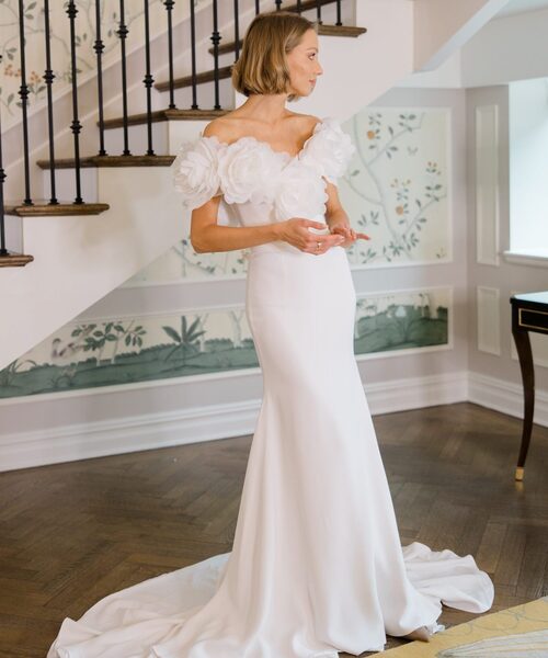 Champagne and Charlotte Bridal