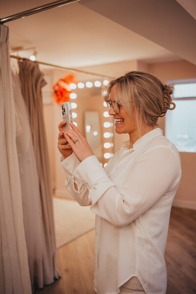 Champagne and Charlotte Bridal