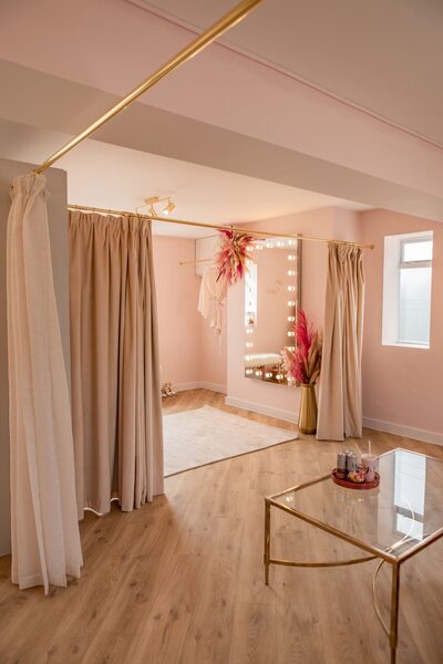 Champagne and Charlotte Bridal