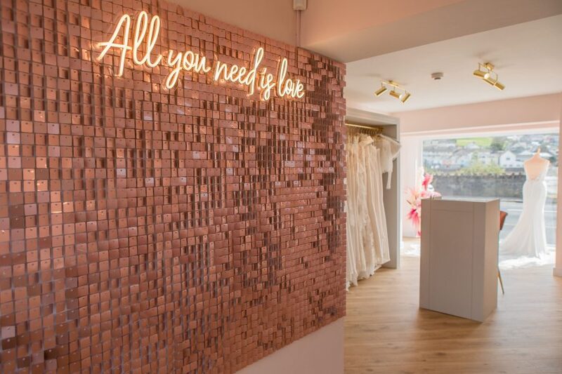 Champagne and Charlotte Bridal