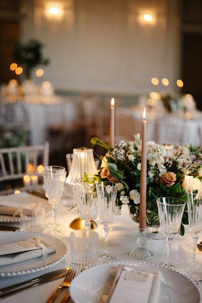 Wedding Venue Henlade House Table Setting