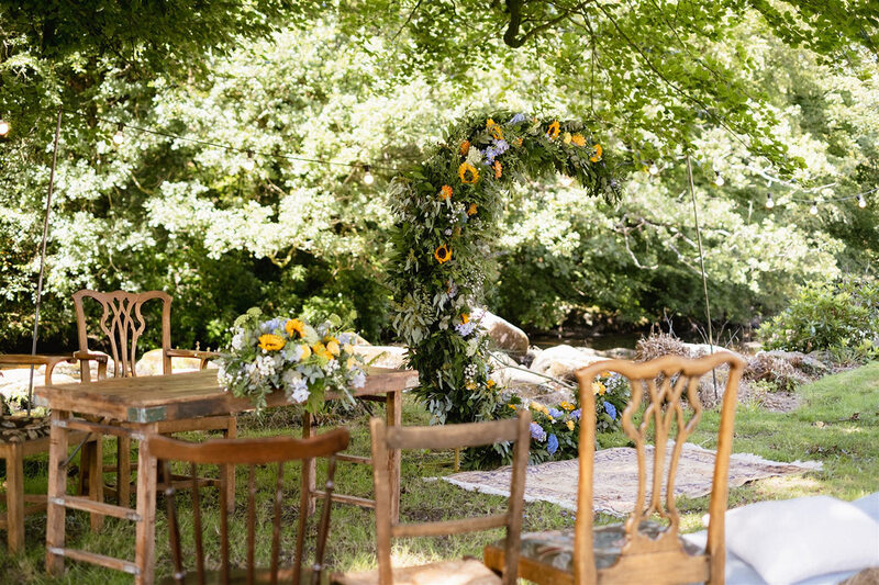 Badgers Holt Wedding Venue Devon