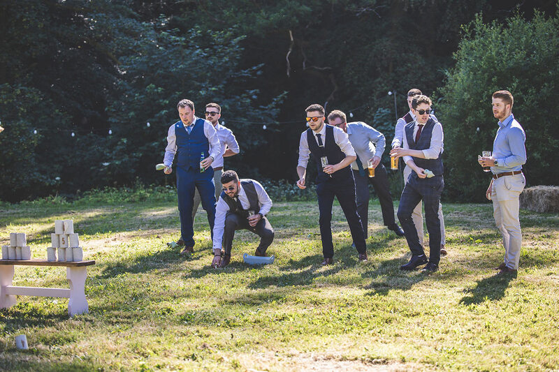 Badgers Holt Wedding Venue Devon