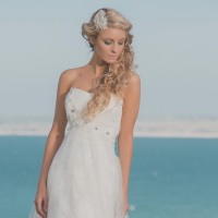 Dress: Annais Bridal, Headpiece House Of Istra