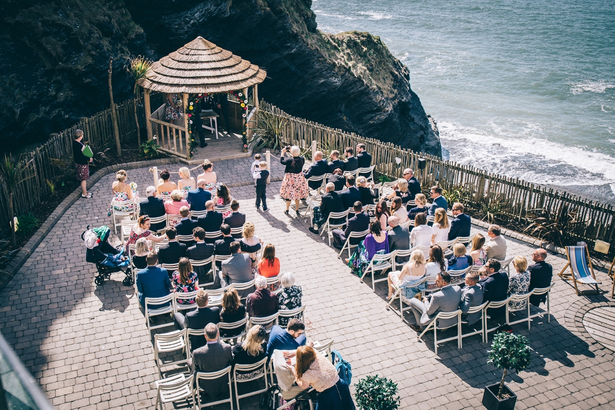 Wedding at Tunnels Beaches, Devon