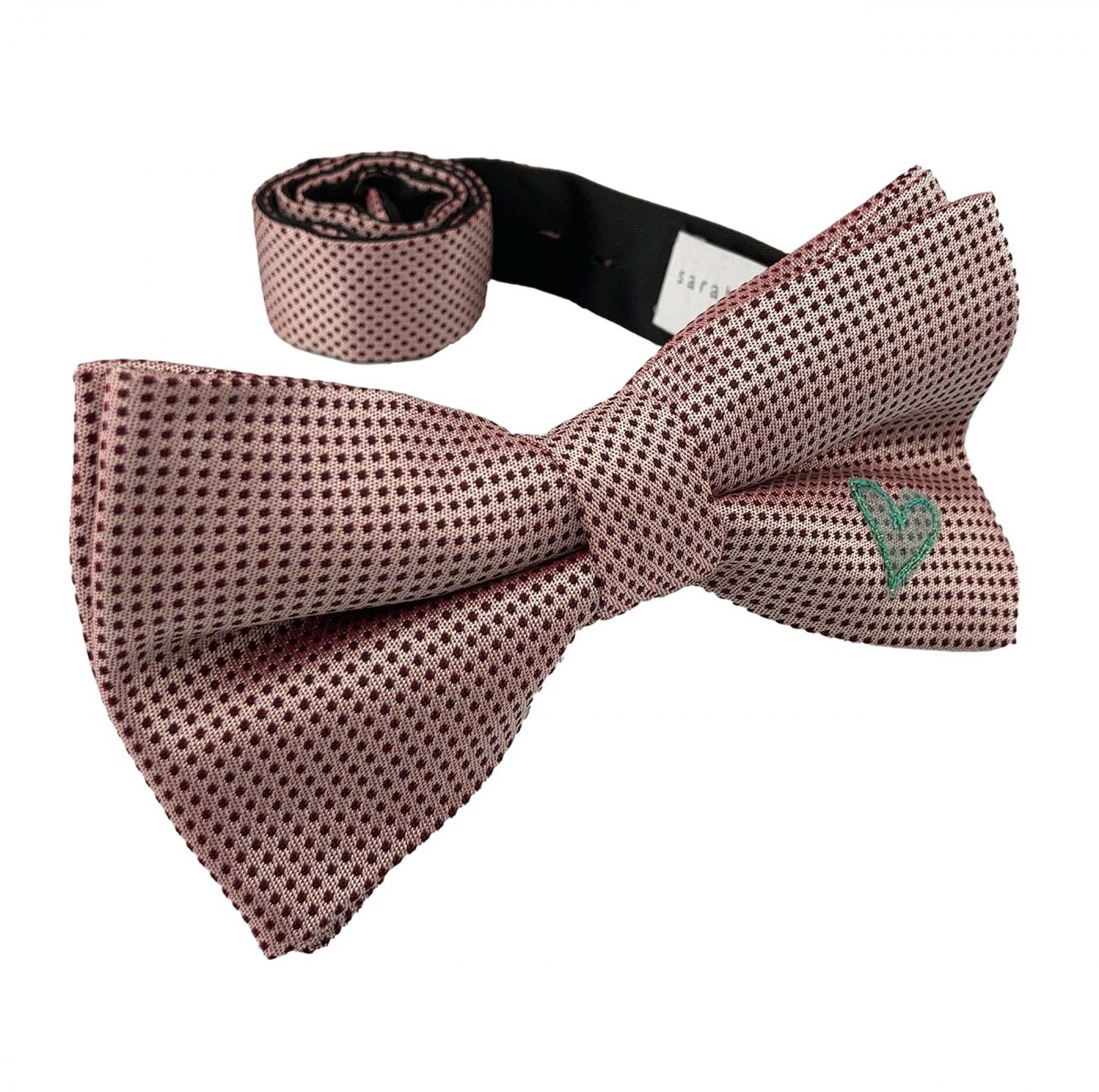  One Heart   Blush Pink Silk (1)