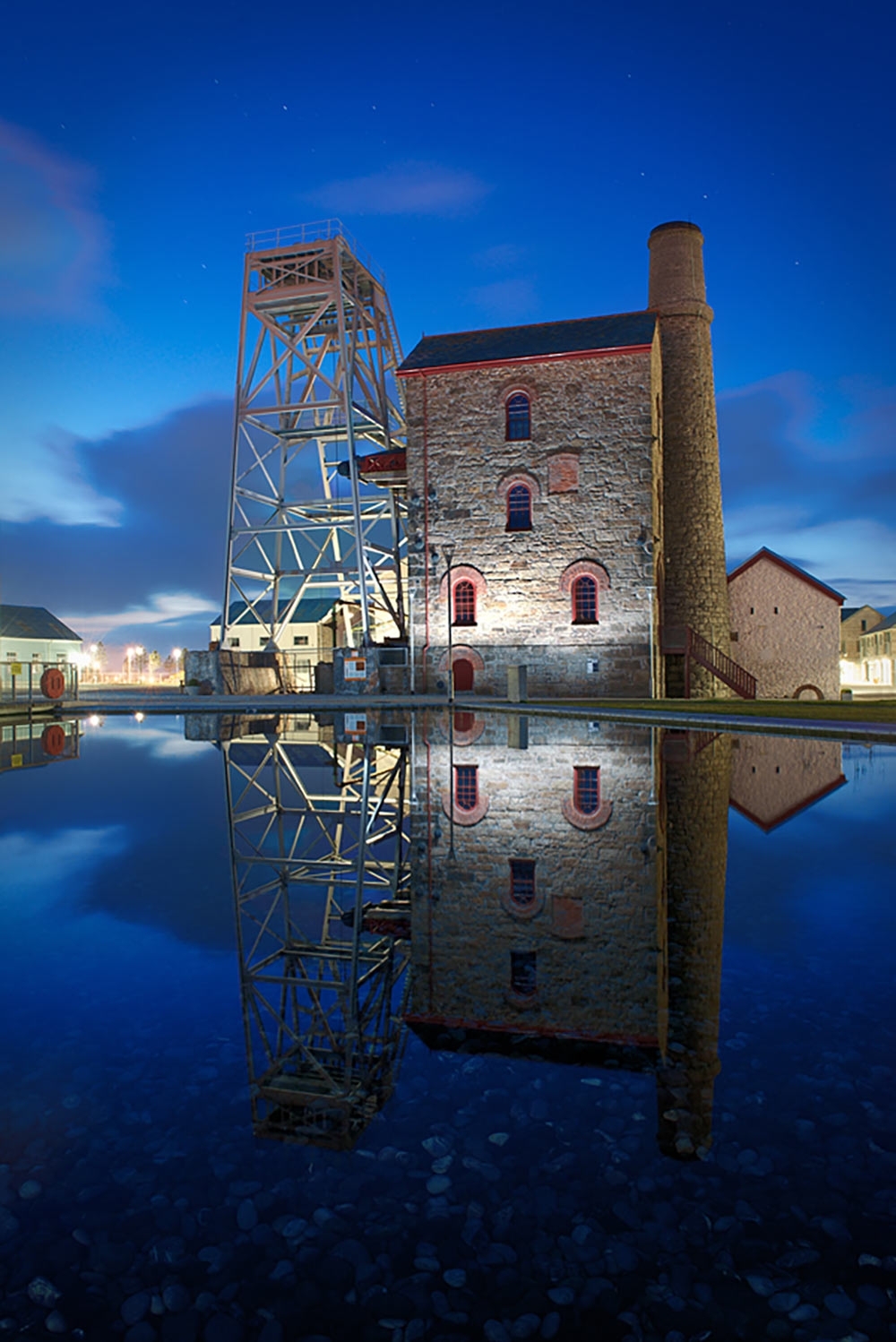 Wedding Venues Cornwall Heartlands Night