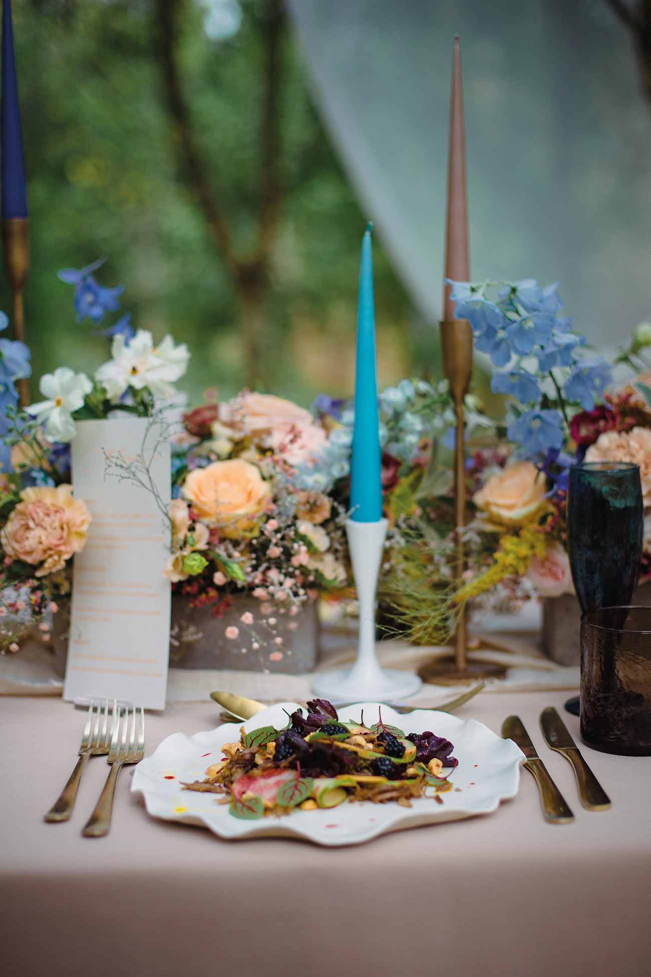 Bird Of Paradise Styled Shoot Wed Colourful13