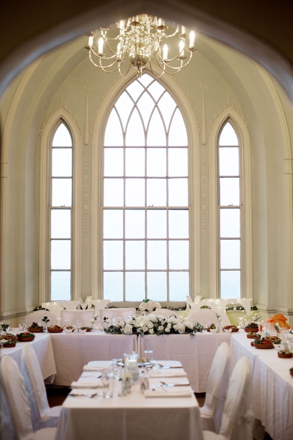 Haldon Belvedere Inside