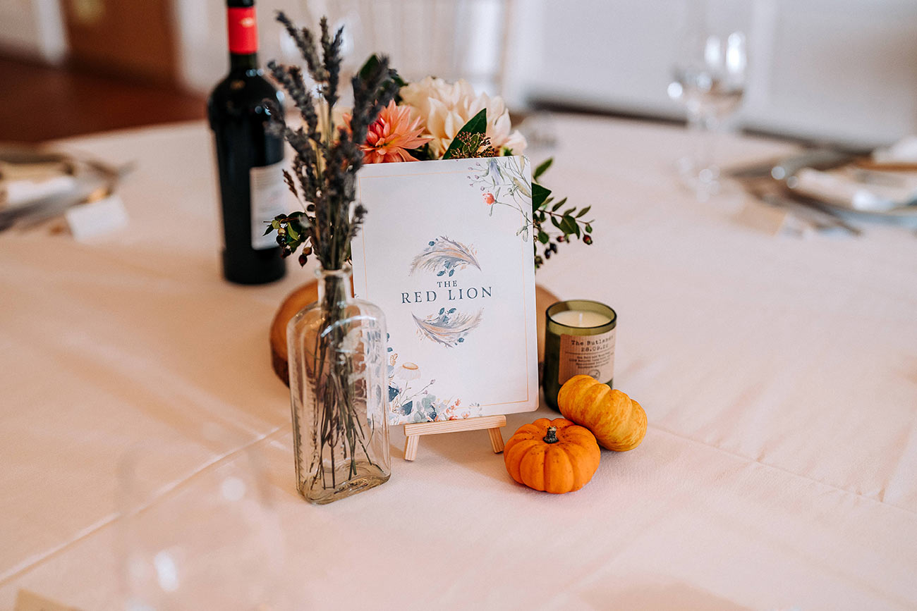 Lauren Luke Real Wedding Tredudwell Manor Cornwall Autumn Bride Groom15