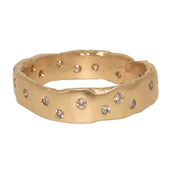 Payton Jone Commission Gold And Diamond Ring