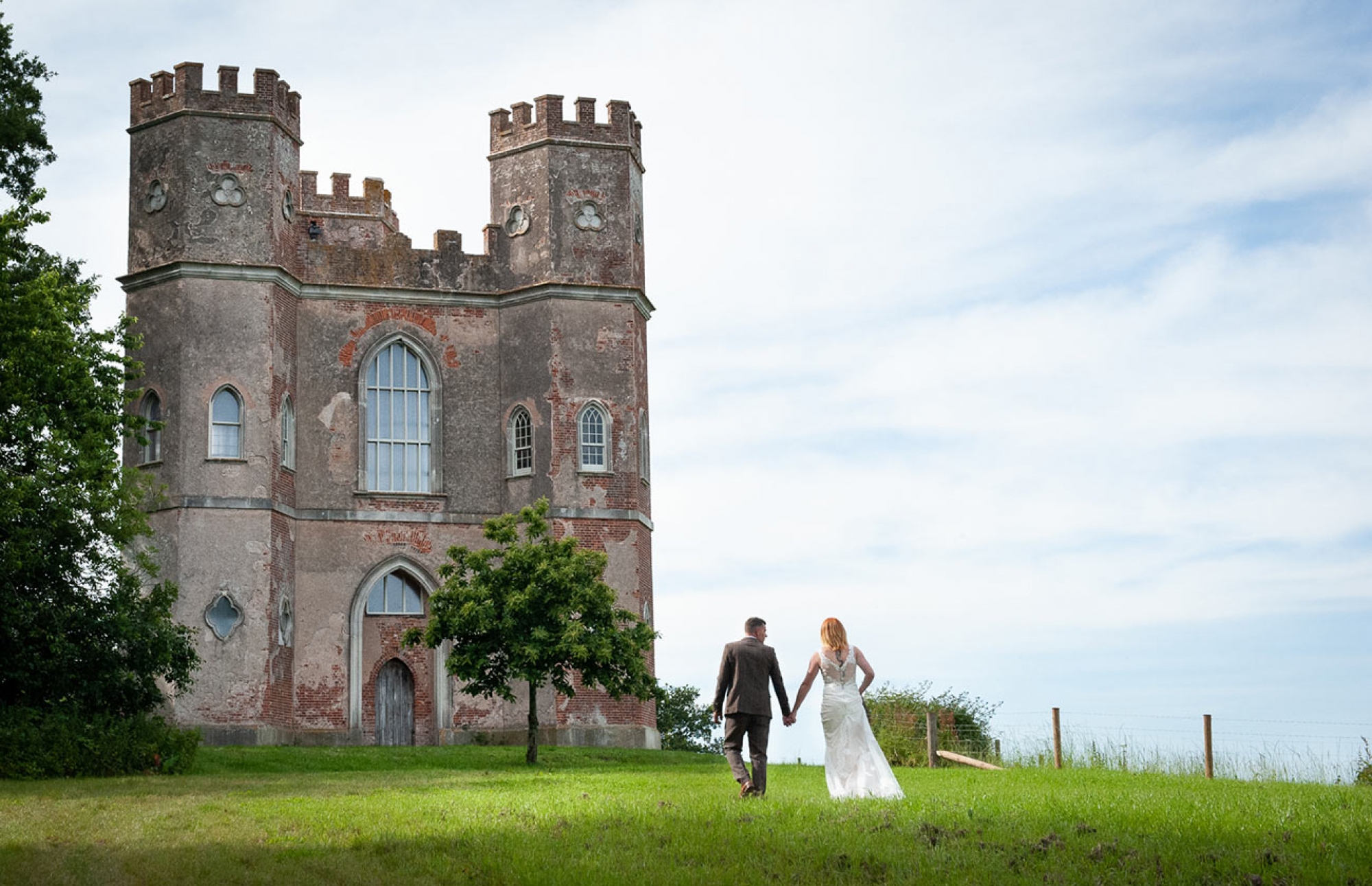 Powderham Belvedere Tower