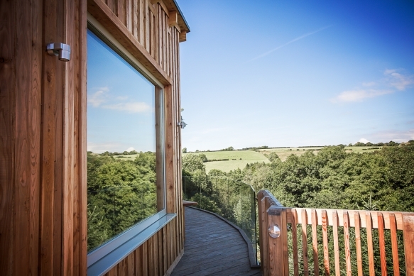 Wedding Venues Devon Tree Top Escape(5of13)
