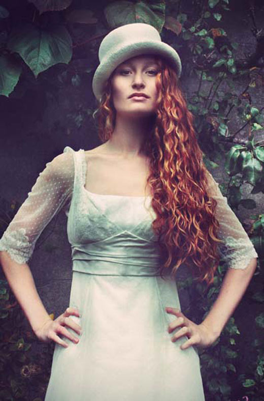 Bridal Top Hat Holly Young 