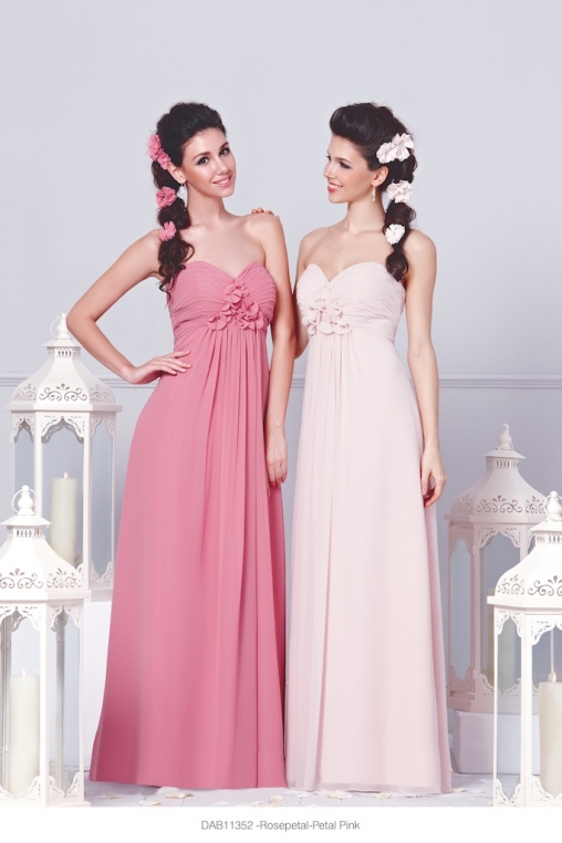Beautiful bridesmaid dresses with colour Beautiful bridesmaid dresses with colour