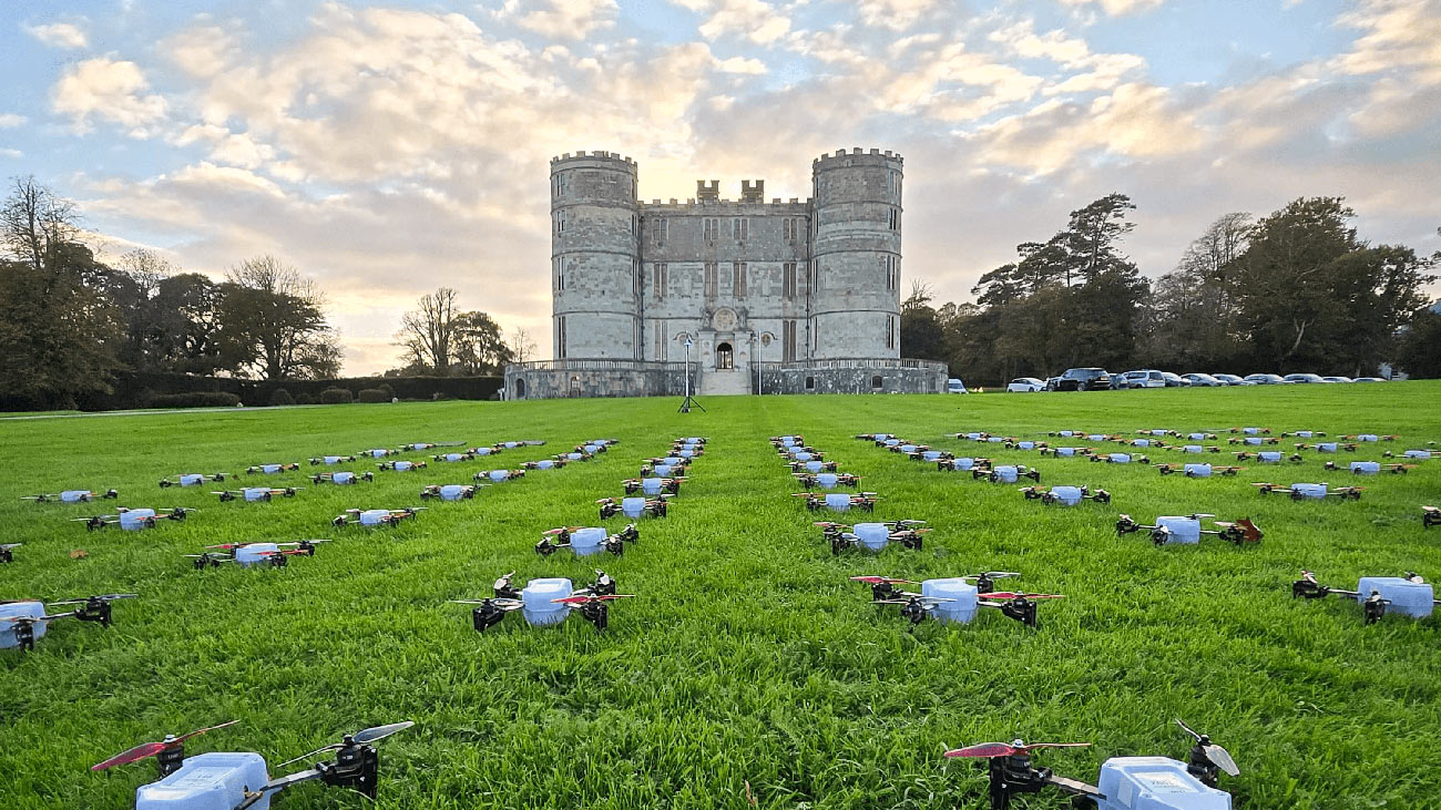 drones-ready-for-wedding-drone-show