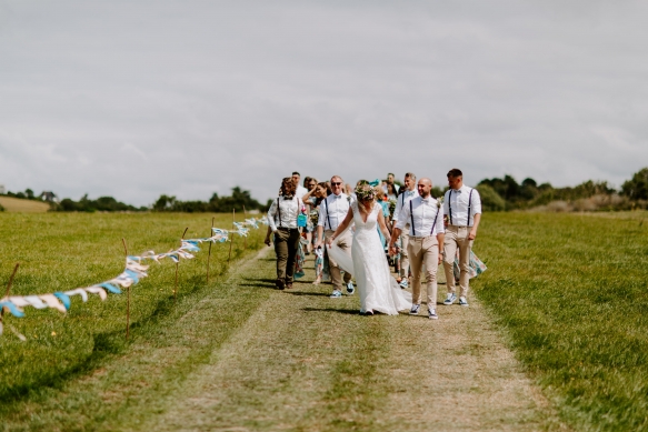 Porthilly Farm Wedding Photography Thomas Frost Drone 219